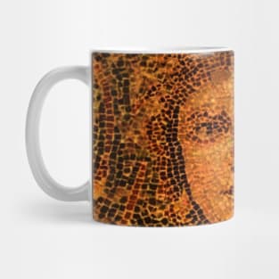 Mona Lisa Mosaic Mug